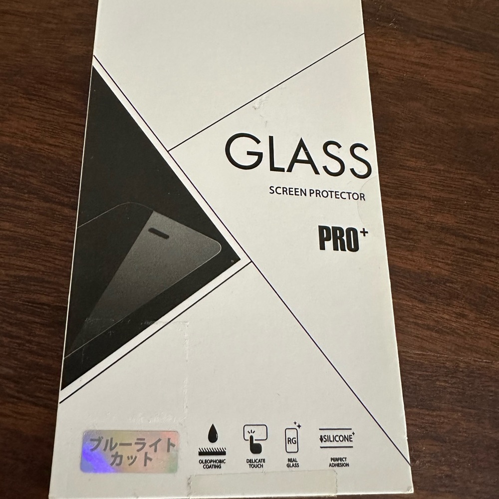 iPhone 14 Pro Max Tempered GLASS Screen Protector / blue light cut